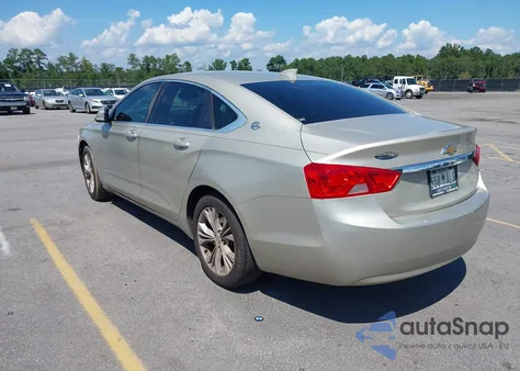 2015 Chevrolet Impala 1Lt z USA, uszkodzony, nr VIN 2G1115SLXF9196669